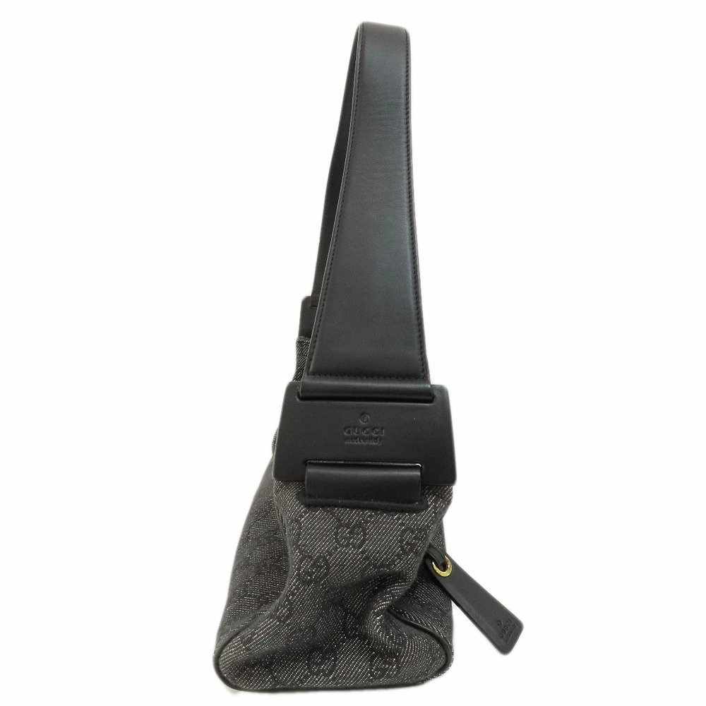 Gucci One Shoulder Hobo GG Shoulder Bag Canvas - Picture 3 of 11